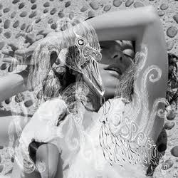 Vespertine - Bjork, 2001 - crystalline album cover