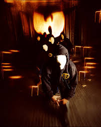 RZA in the studio - the architect of the Wu-Tang sound